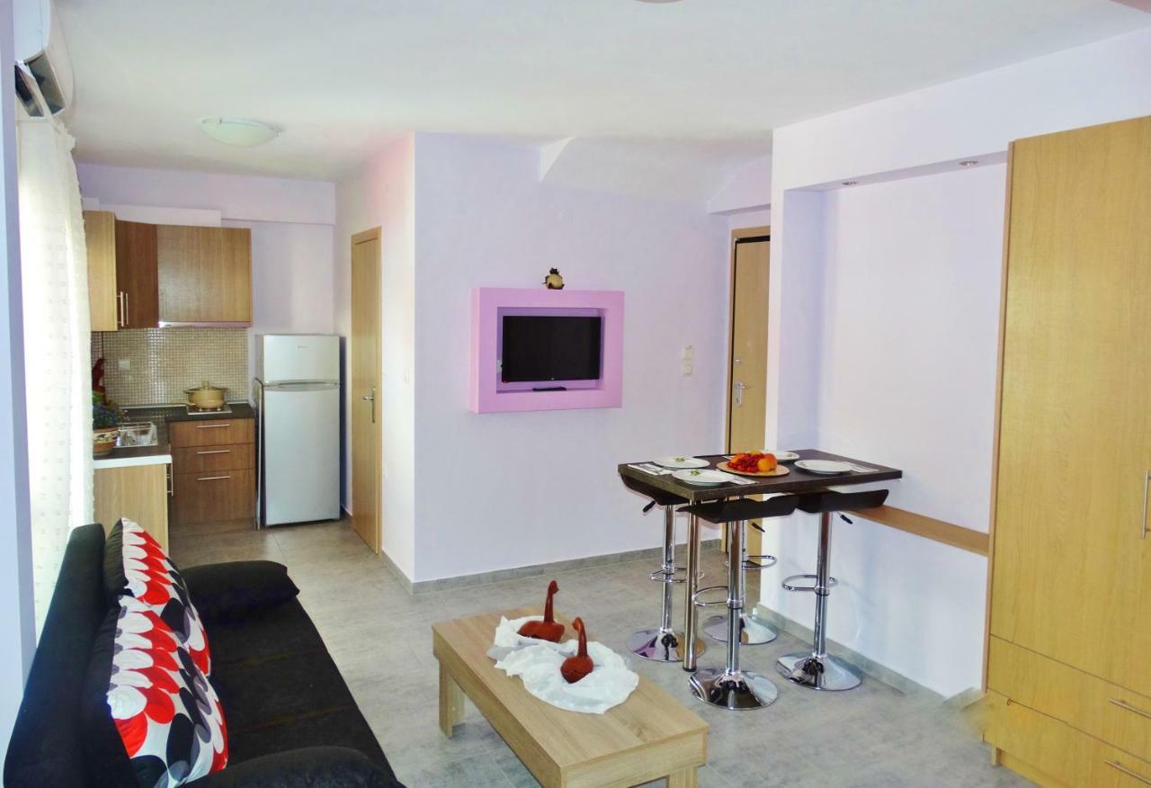 Ismini Cozy Rooms Kavala Exteriör bild