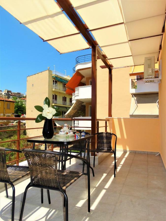 Ismini Cozy Rooms Kavala Exteriör bild
