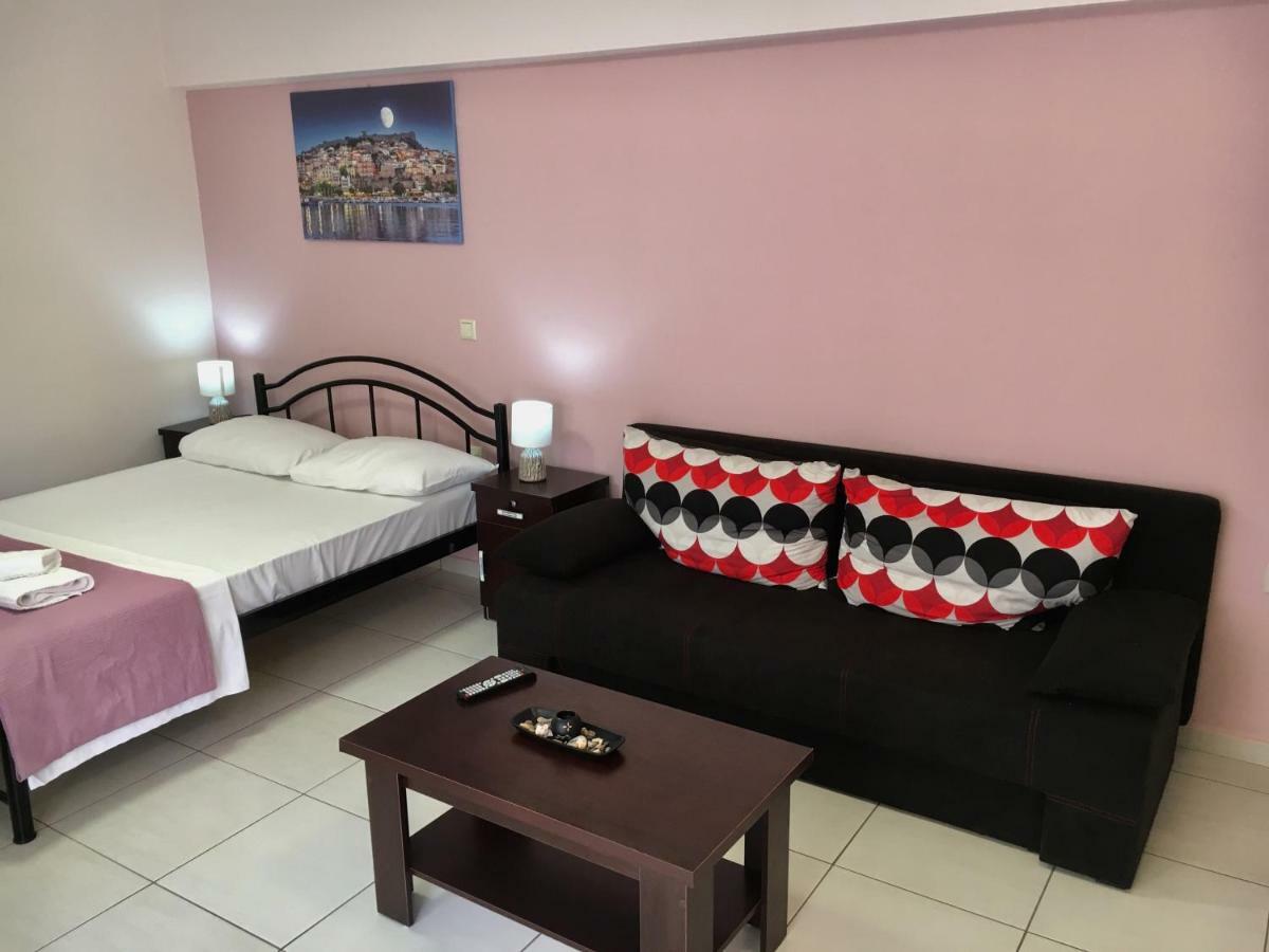 Ismini Cozy Rooms Kavala Exteriör bild